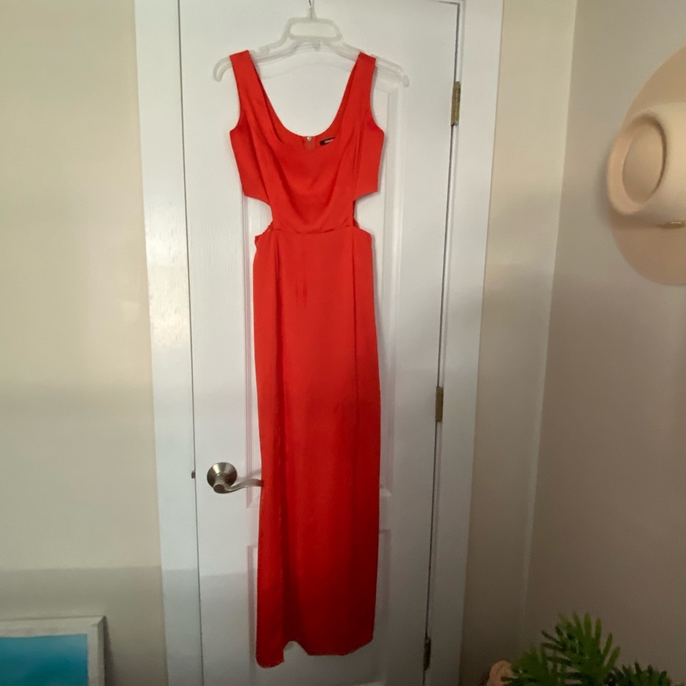 Gianni Bini Cut Out Maxi Dress